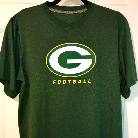 Green Bay Packers Nike T-shirt - Picture 1 of 4